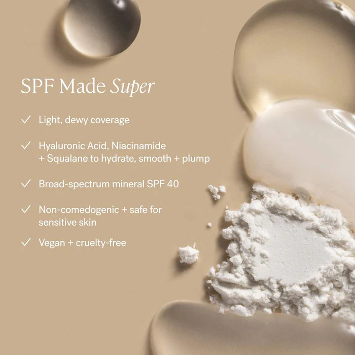 ILIA -Super Serum Skin Tint SPF 40 Skincare Foundation **BAJO-PEDIDO**