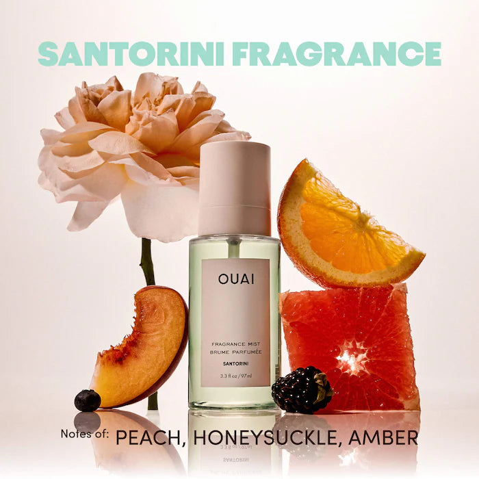OUAI - Mini St. Barts, Ibiza, Santorini & Melrose Hair & Body Mist Set **BAJO-PEDIDO**