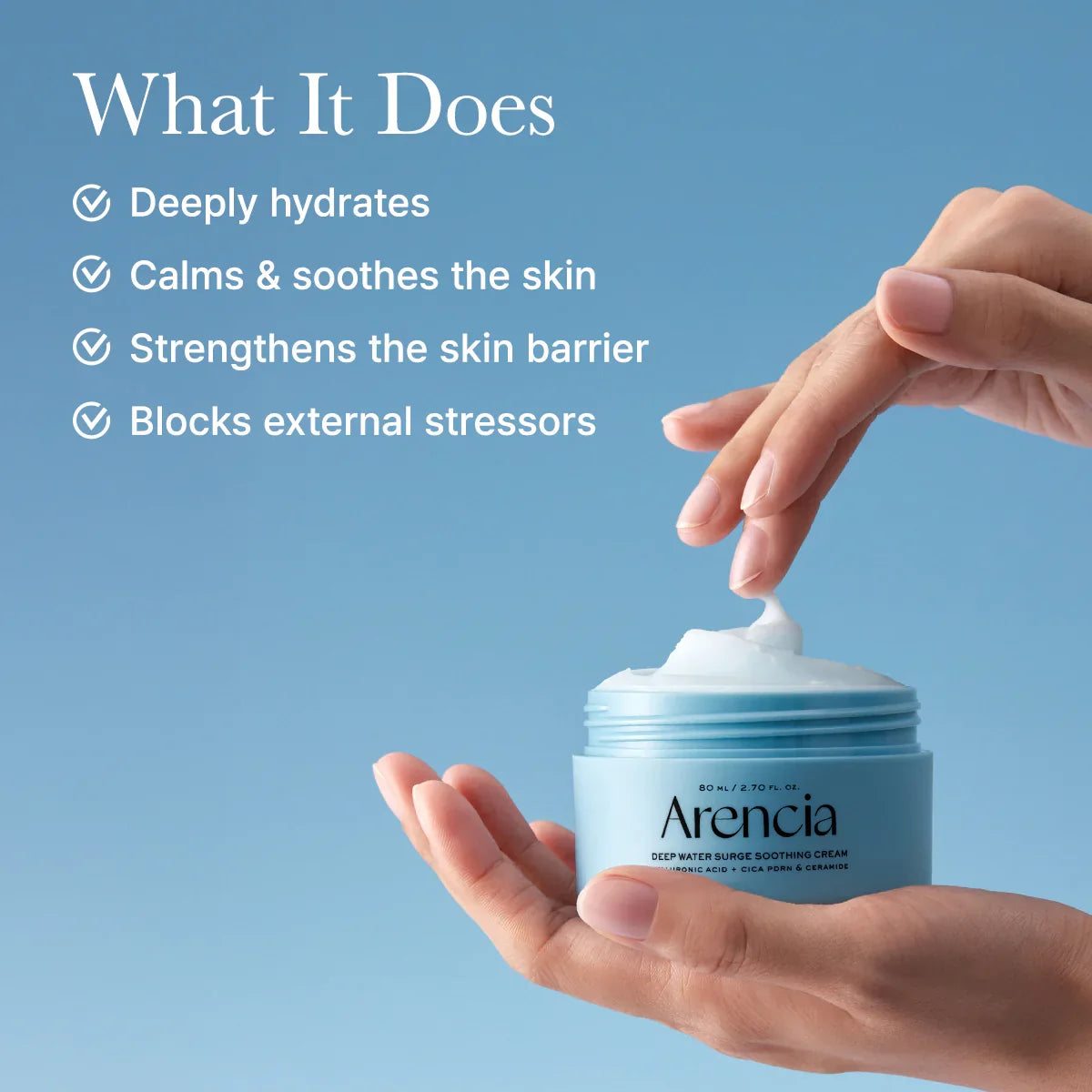 Arencia - Deep Water Surge Soothing Cream