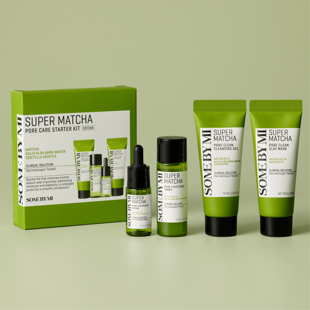 Some by mi - Super Matcha Pore Care Starter Kit