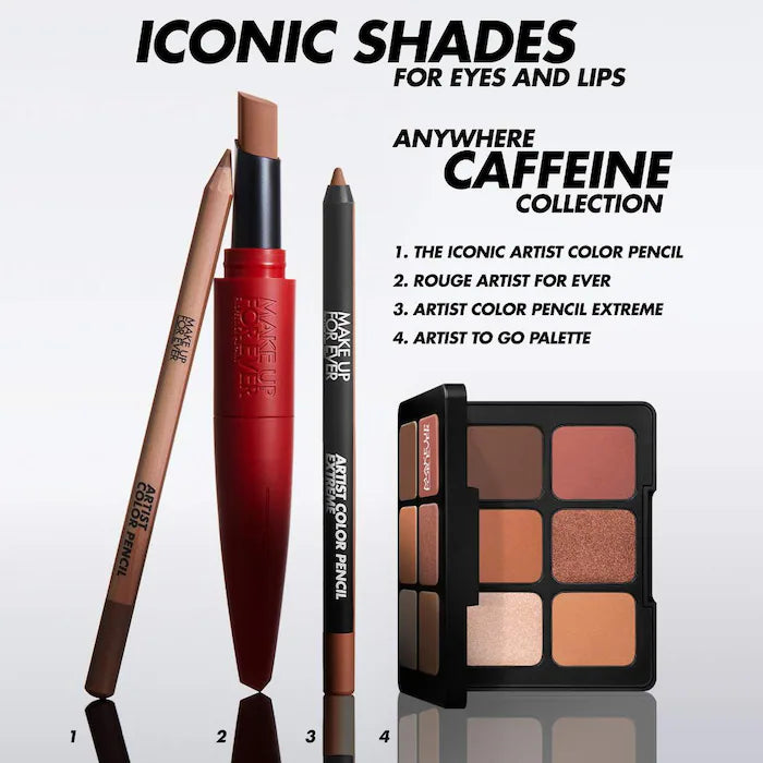 MAKE UP FOR EVER - Artist Color Pencil Extreme Waterproof Lip Liner **BAJO-PEDIDO**