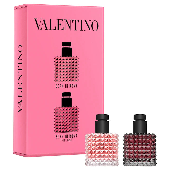 Valentino - Mini Donna Born in Roma & Donna Born in Roma Intense Perfume Set **BAJO PEDIDO**
