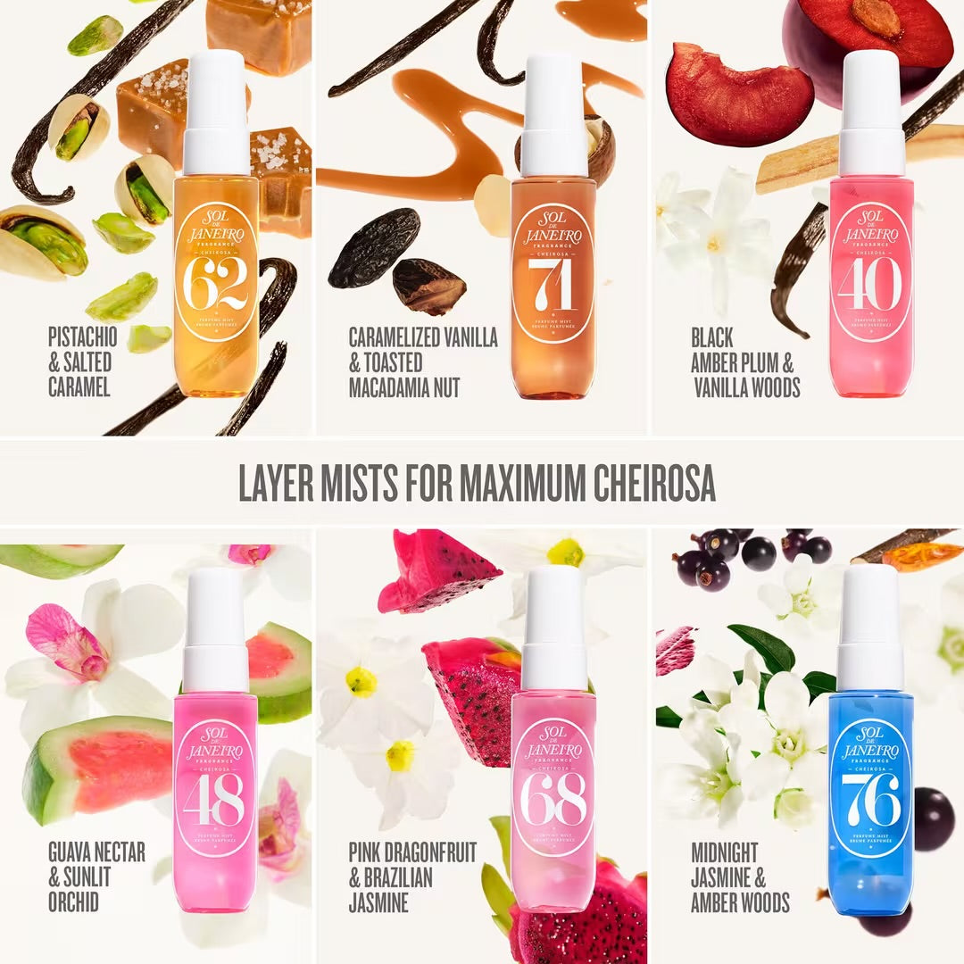 Sol de Janeiro - Mist & Mingle Cheirosa Mini Fragrance Gift Set