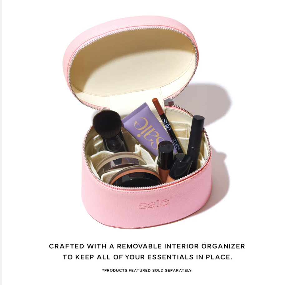 Saie - THE MINI VANITY CASE MINI TRAIN CASE