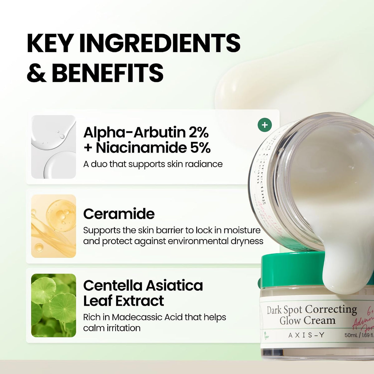AXIS-Y - Crema Dark Spot Correcting Glow Cream