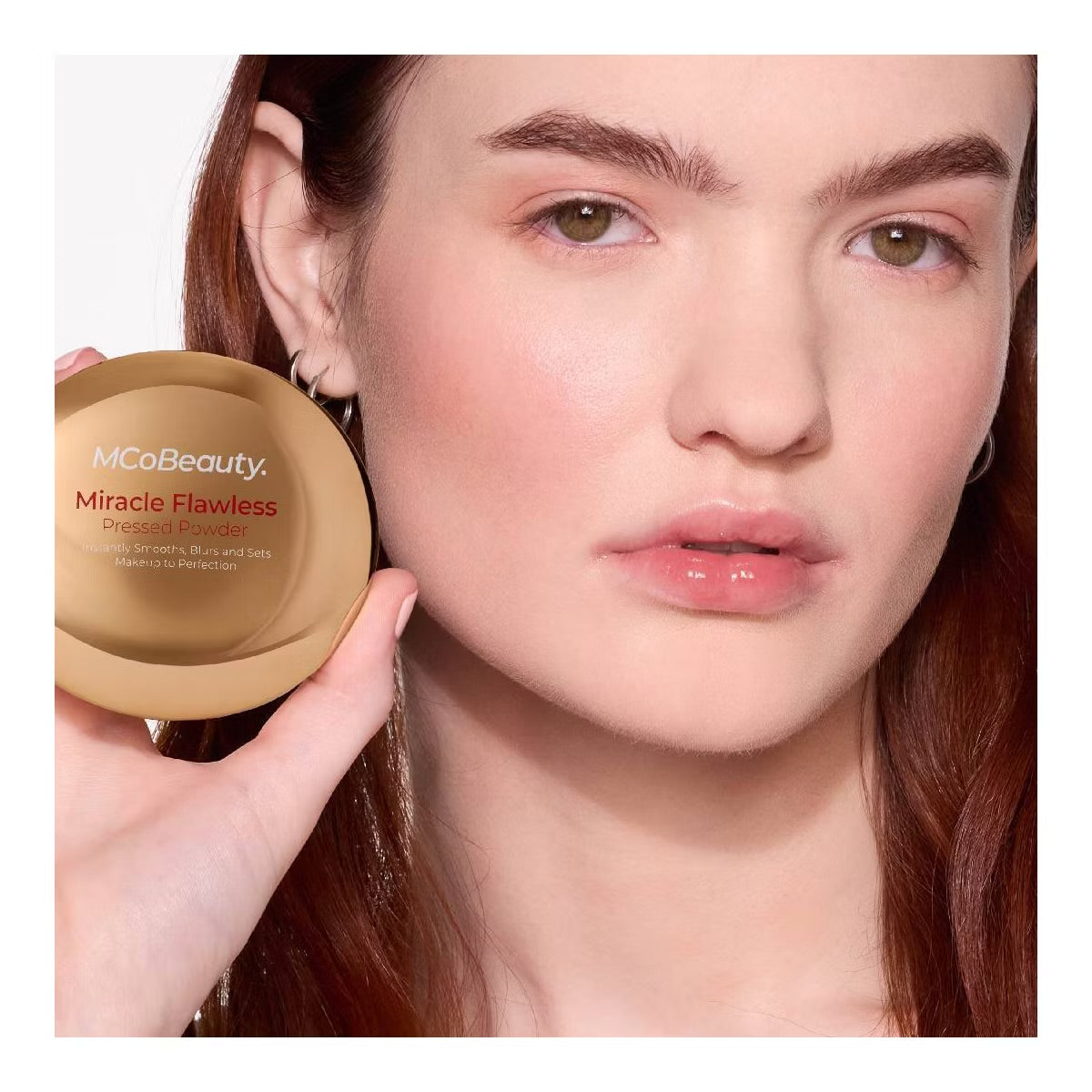 MCoBeauty - Miracle Flawless Pressed Powder