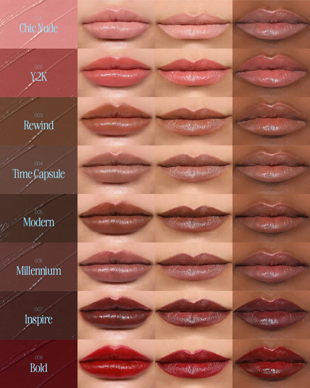 Moira - Chic Satin Lipstick