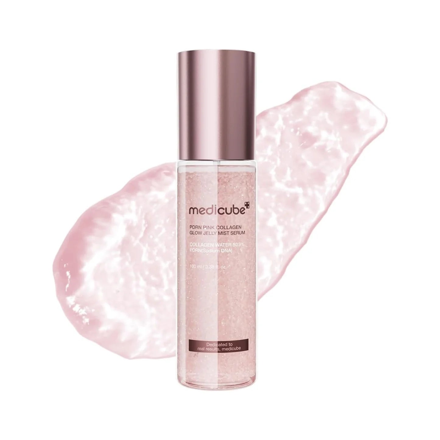 Medicube - PDRN Pink Collagen Glow Jelly Mist Serum