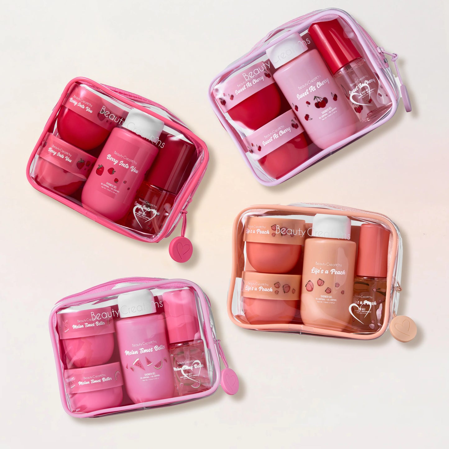 Beauty Creations - Kit Corporal Sweet Dose Mini Set