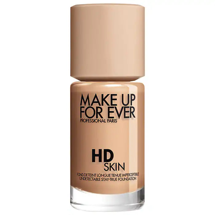 MAKE UP FOR EVER - HD Skin Waterproof Natural Matte Foundation **BAJO-PEDIDO**