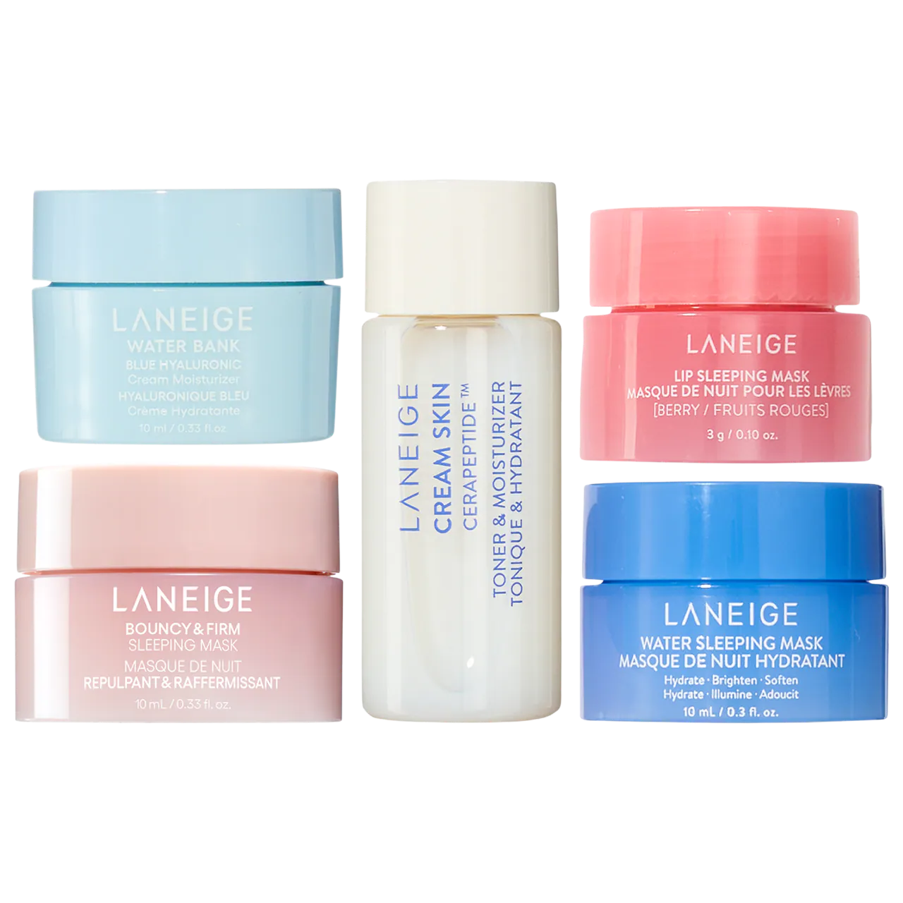 LANEIGE - Baby Barrier-Boosters Set