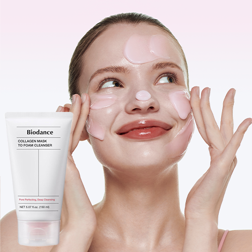 Biodance - Collagen Mask To Foam Cleanser