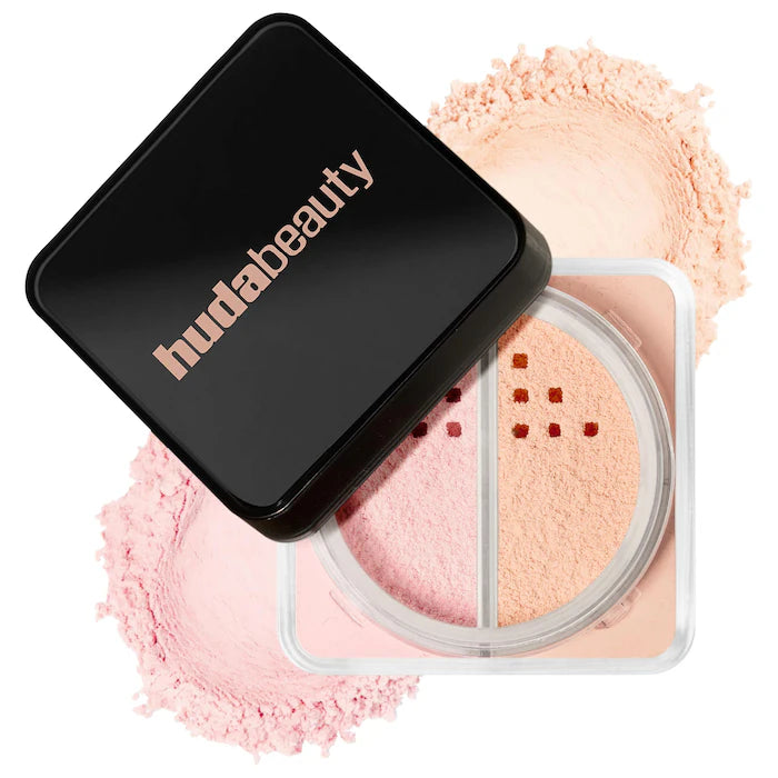HUDA BEAUTY  Easy Bake Loose Powder Brightening + Correcting Duo **BAJO-PEDIDO**