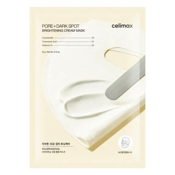Celimax - Pore Dark Spot Brightening Cream Mask (1ea)