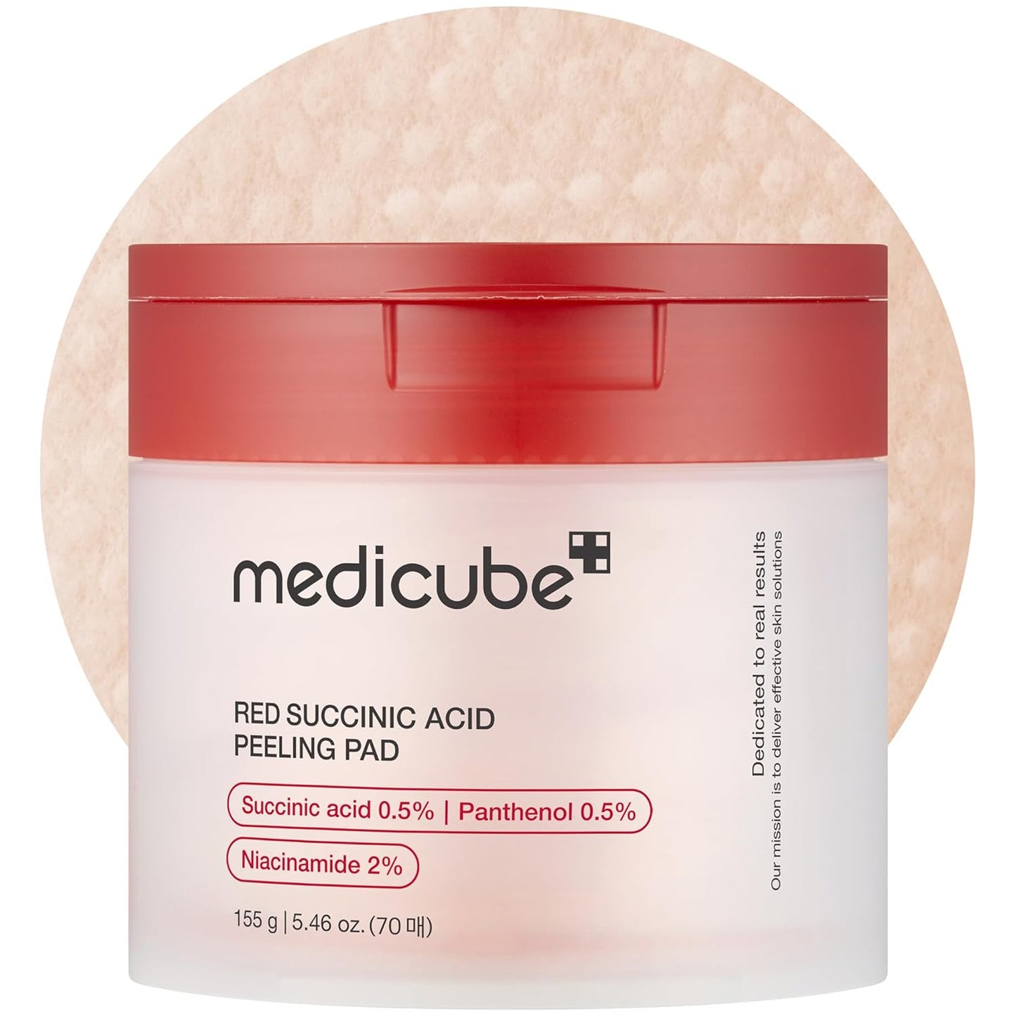 medicube - Red Succinic Acid Peeling Pad