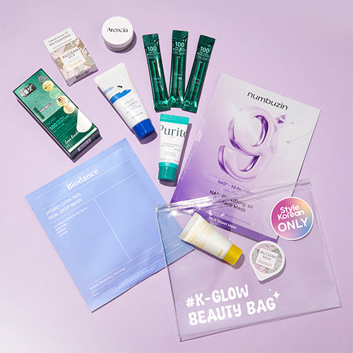 Style Korean - K-Glow Beauty Bag (8 piezas)
