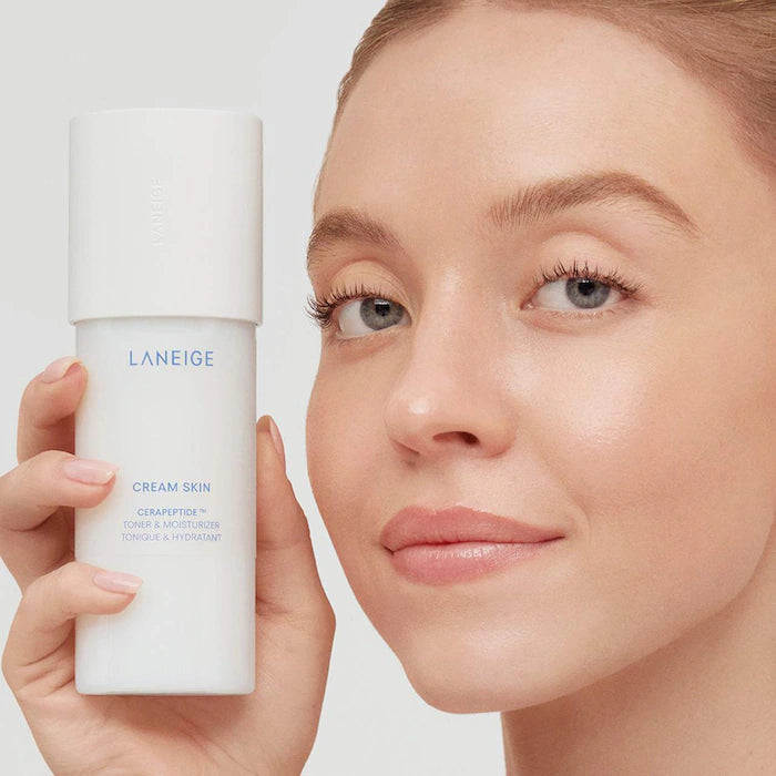LANEIGE - Cream Skin Refillable Toner & Moisturizer with Ceramides and Peptides **BAJO-PEDIDO**