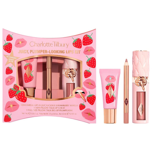 Charlotte Tilbury - Juicy, Plumper-Looking Lips Kit **BAJO-PEDIDO**