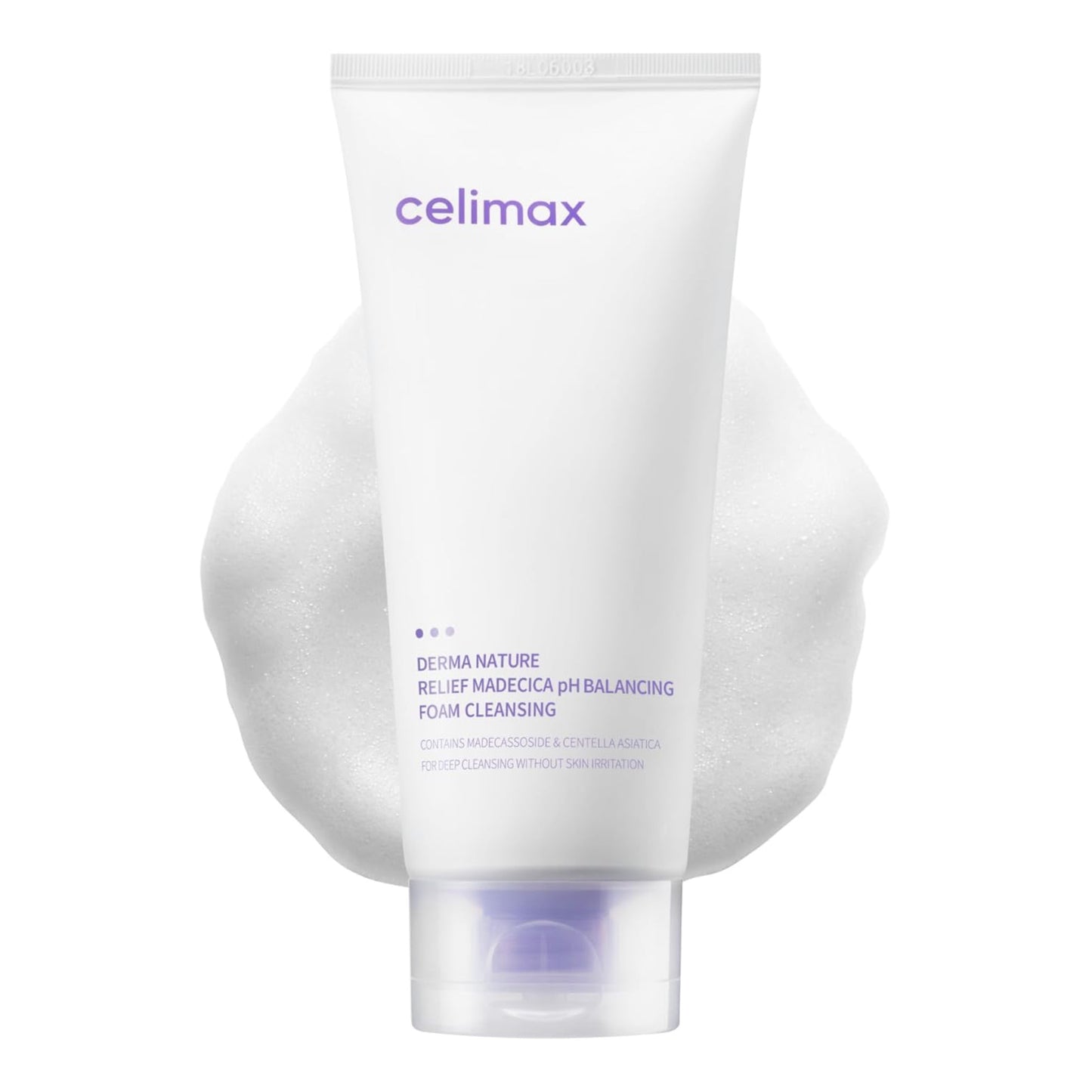 Celimax - Derma Nature Relief Madecica pH Balancing Foam Cleansing