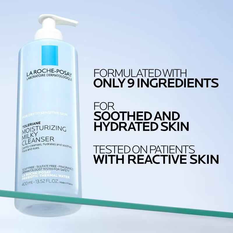 La Roche Posay - Toleriane Moisturizing Milky Cleanser