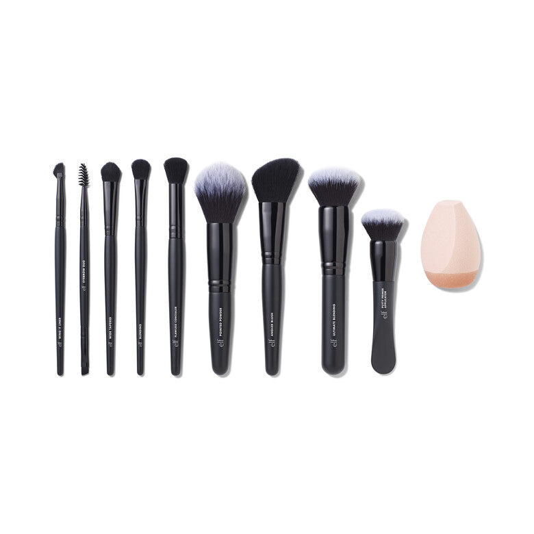 Elf cosmetics - Ten out of Ten Brush Set **BAJO-PEDIDO**