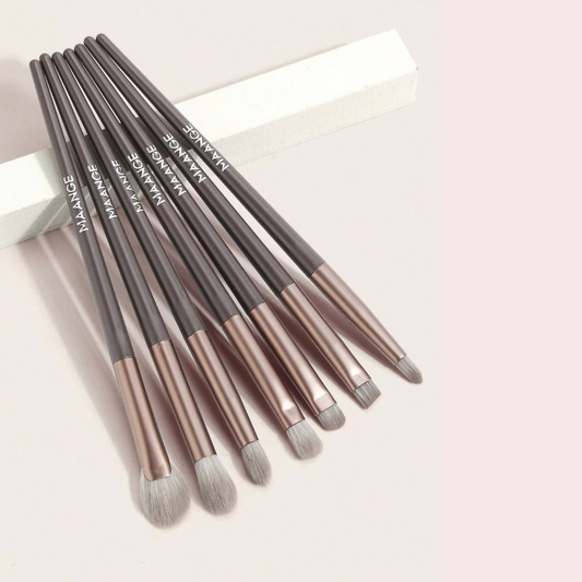 MAANGE - Juego de 7 brochas para maquillaje de ojos