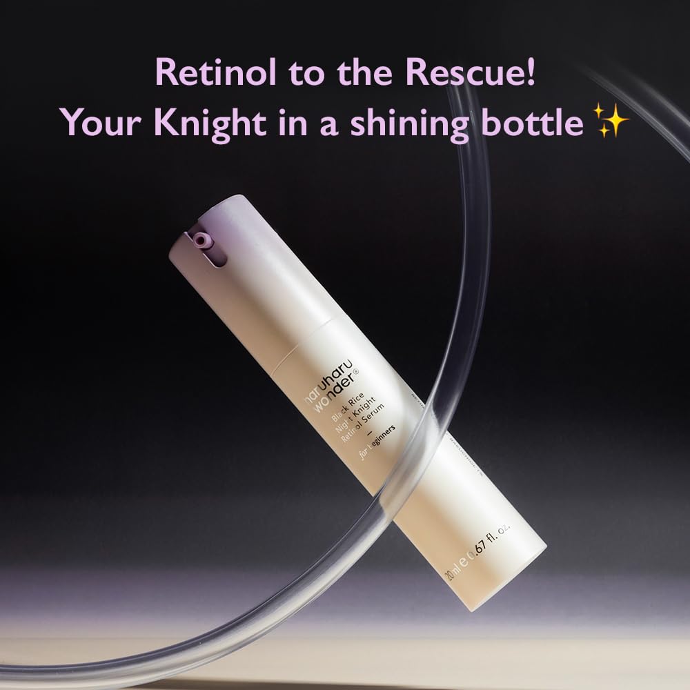 haruharu wonder - Black Rice Night Knight Retinol Serum