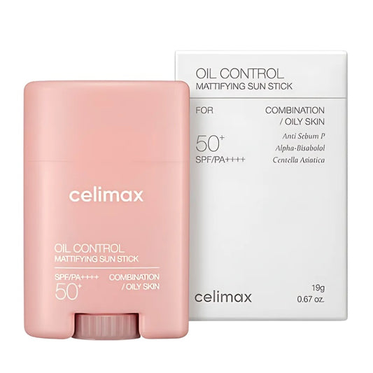 Celimax - Oil Control Mattifying Sun Stick 50+SPF/PA++++