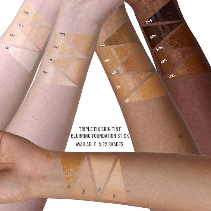 LYS Beauty - Triple Fix Blurring and Hydrating Skin Tint Foundation Stick **BAJO-PEDIDO**