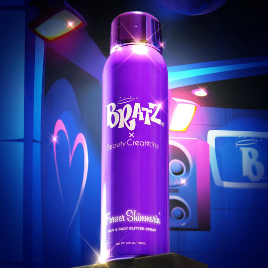 Bratz x Beauty Creations - Shimmerin Hair Body Shimmer