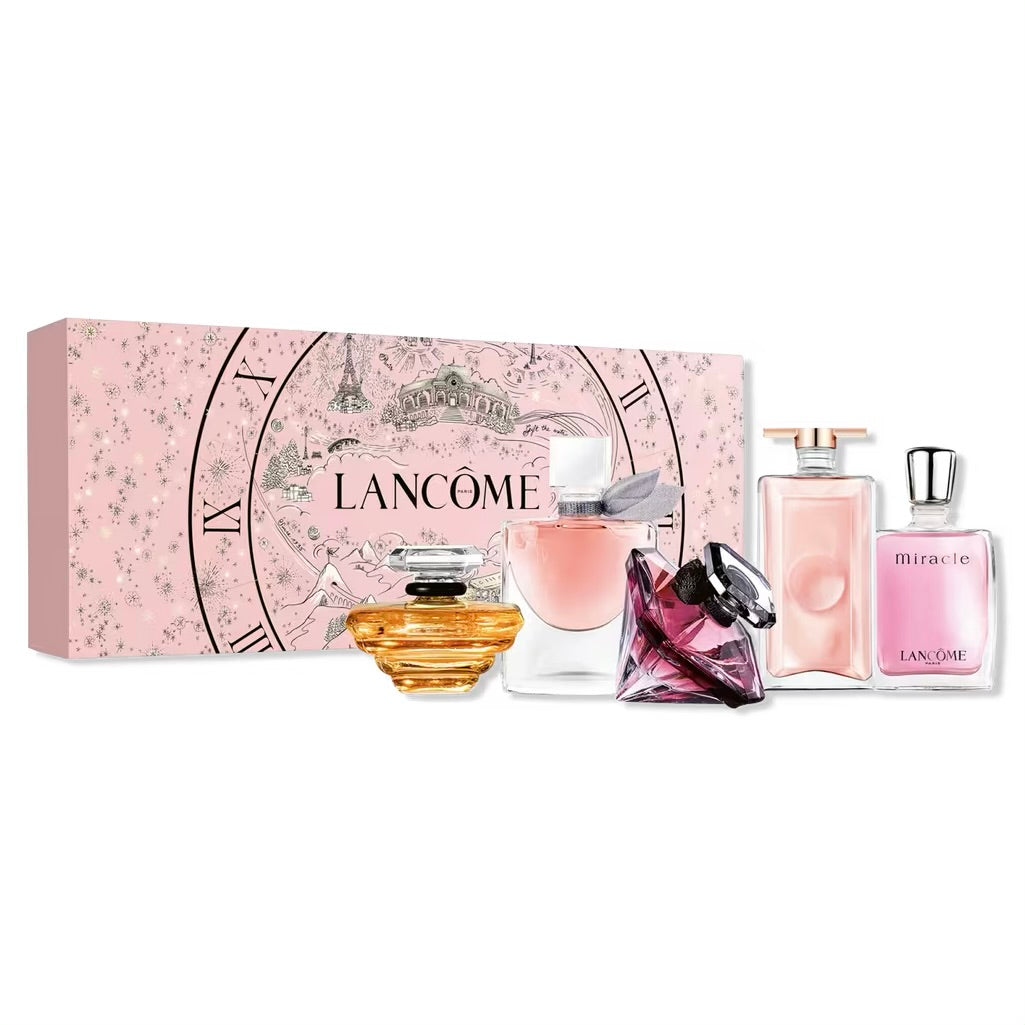 ✨Lancôme - Limited-Edition Holiday Mini Perfume Sampler Gift Set 1 PERFUME DAÑADO