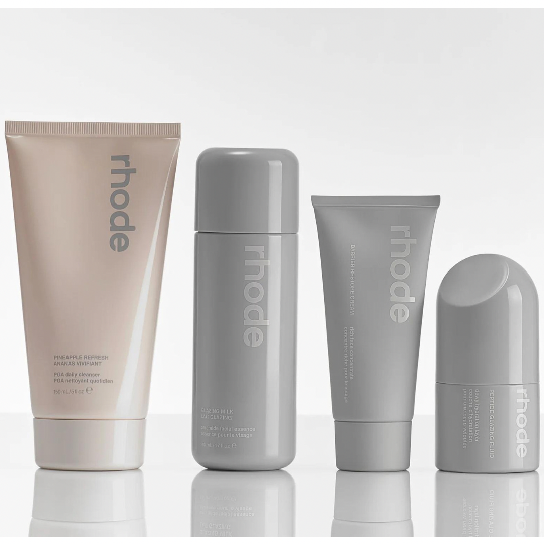 The rhde kit FOUR DAILY SKIN ESSENTIALS