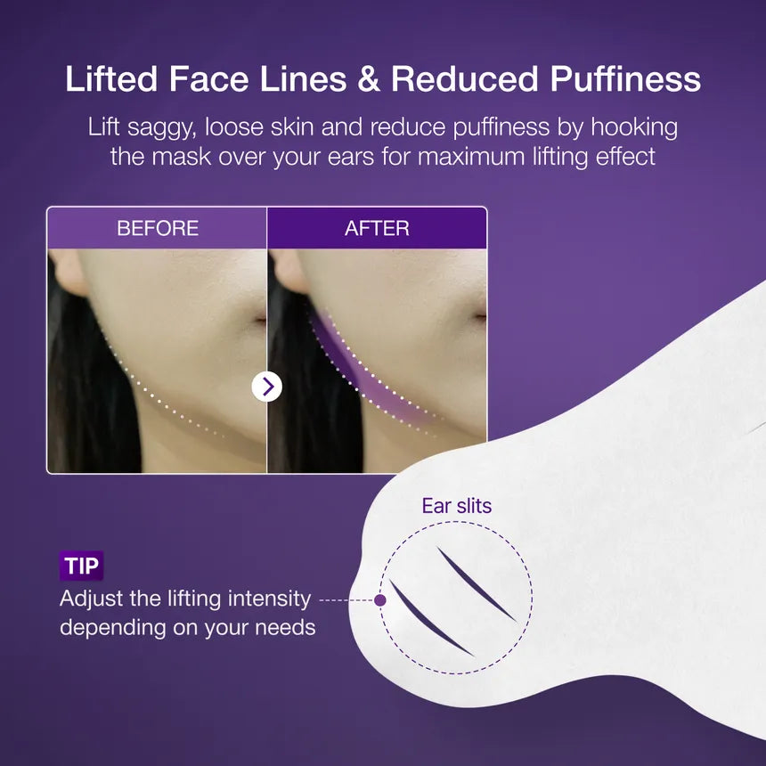 Numbuzin - NAD Bio Lifting Full Cover Facial Mask