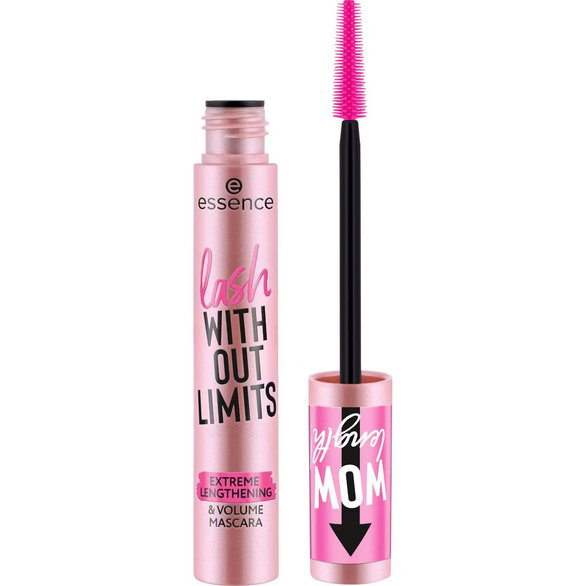 essence Lash Without Limits Extreme Lengthening & Volume Mascara **BAJO-PEDIDO**