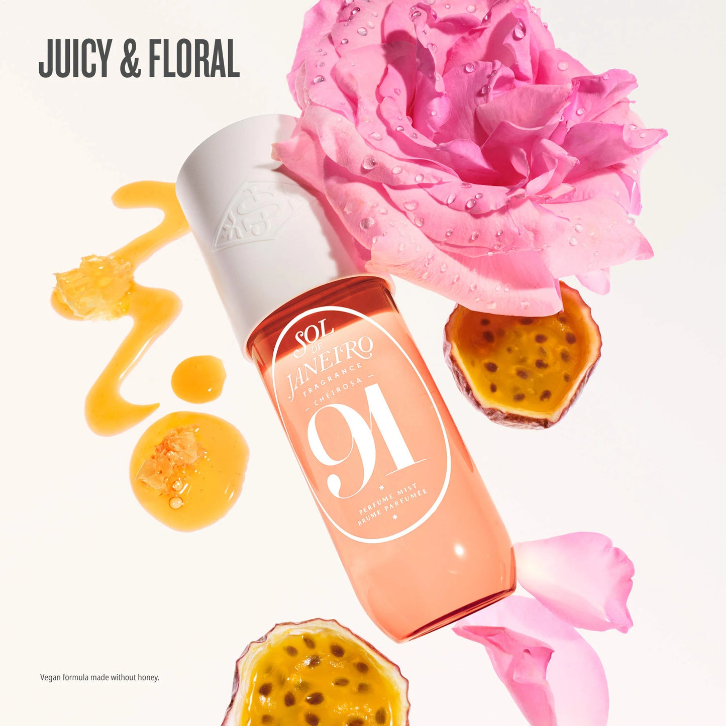 Sol de Janeiro  Cheirosa 91 Rosa Charmosa Body & Hair Perfume Mist **BAJO-PEDIDO**