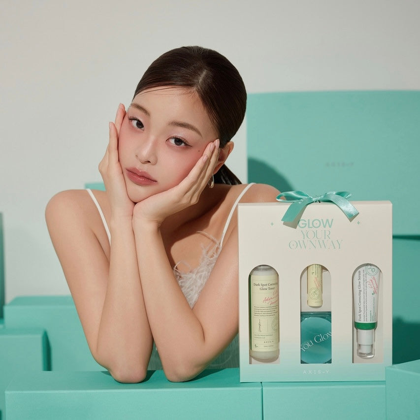 Axis-Y - Glow Your Own Way Limited Edition Set