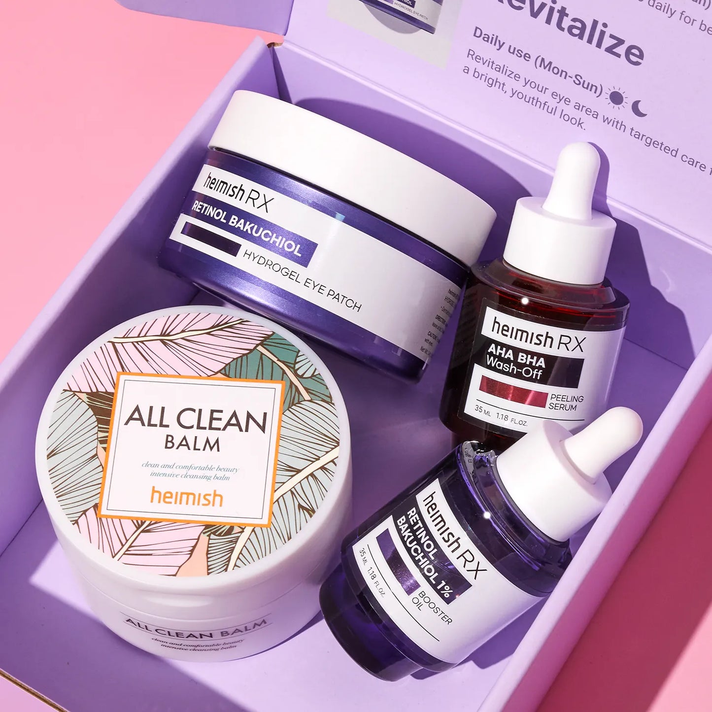 Heimish - Weekly Reboot 7-day Kit Skin Challenge Box