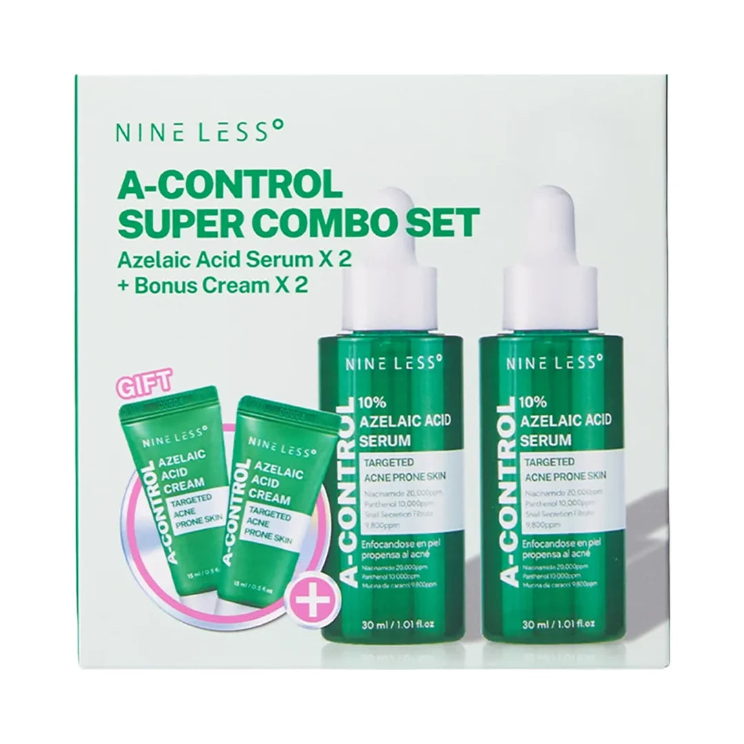 NINELESS - A-Control Super Combo Set