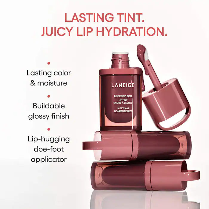 LANEIGE - JuicePop Box Hydrating & Lightweight Oil Lip Tint **BAJO PEDIDO**