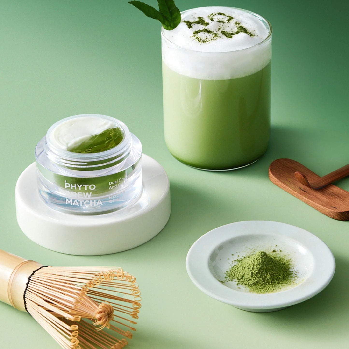 House of HUR - Phyto Brew Matcha Dual Cream And Gel