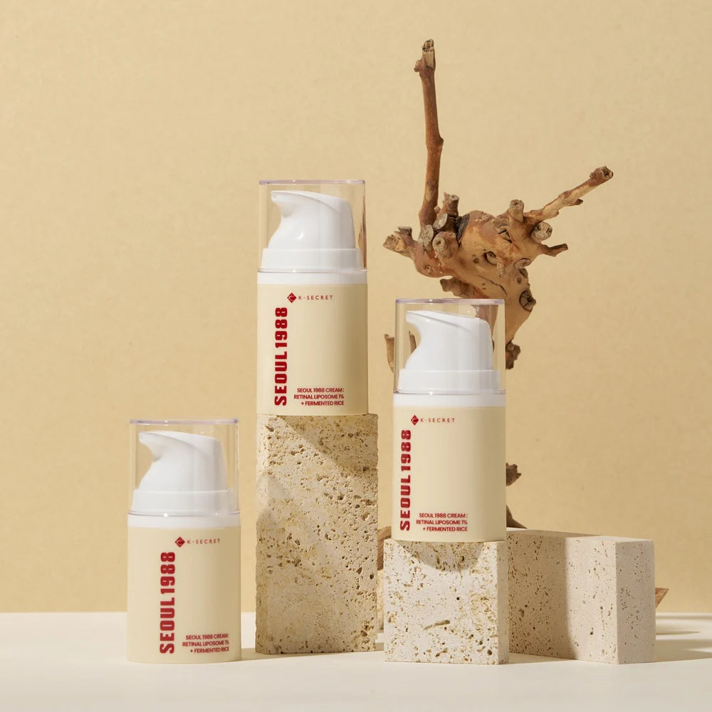 KSECRET - SEOUL 1988 Cream Retinal Liposome 1% + Fermented Rice
