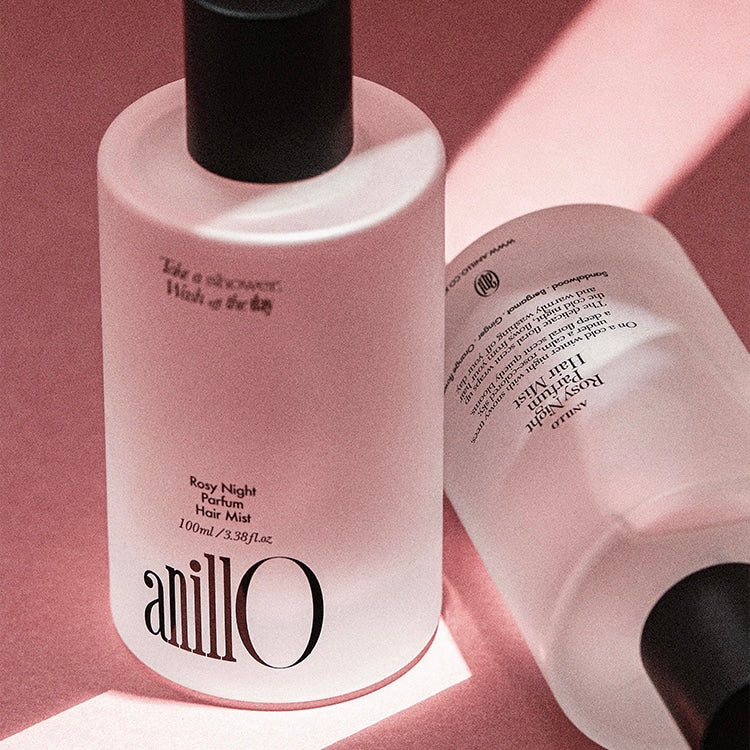Anillo -  Mist Capilar Nocturno Rosy Night Parfum Hair Mist