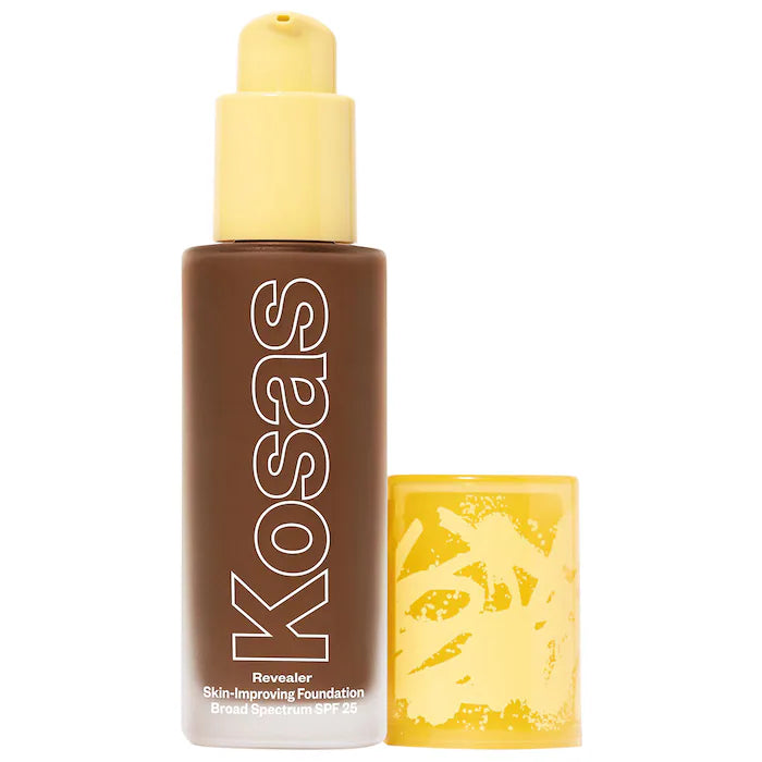 Kosas - Revealer Skin-Improving Foundation SPF 25 with Hyaluronic Acid and Niacinamide **BAJO-PEDIDO**