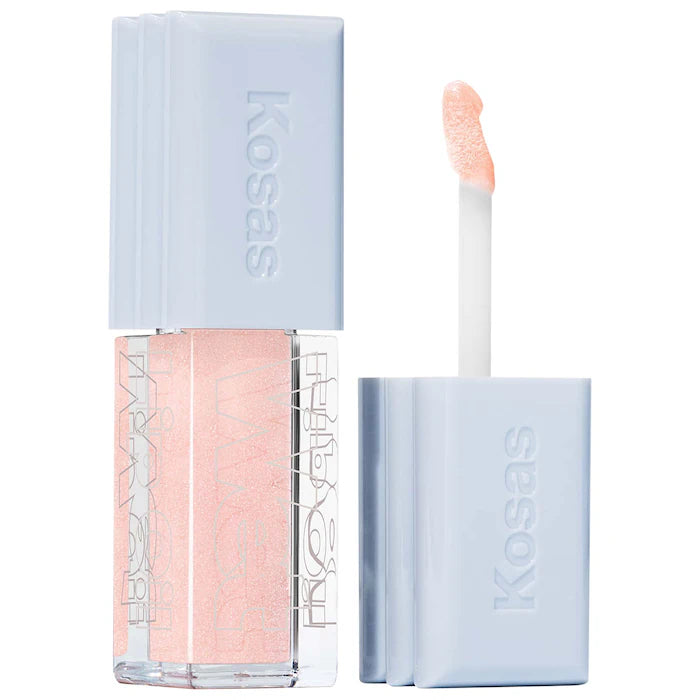 Kosas - Wet Lip Oil Plumping Peptide Lip Treatment Gloss **BAJO-PEDIDO**