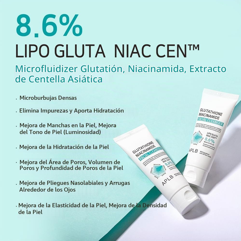APLB - Glutathione Niacinamide Facial Cleanser