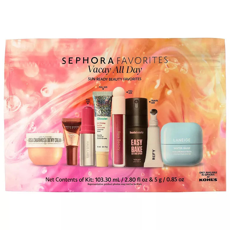 Sephora Favorites At Kohl’s - Vacay All Day **BAJO PEDIDO**