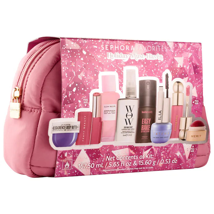 Sephora Favorites - Holiday Must-Haves Makeup & Skincare Value Set *BAJO PEDIDO**