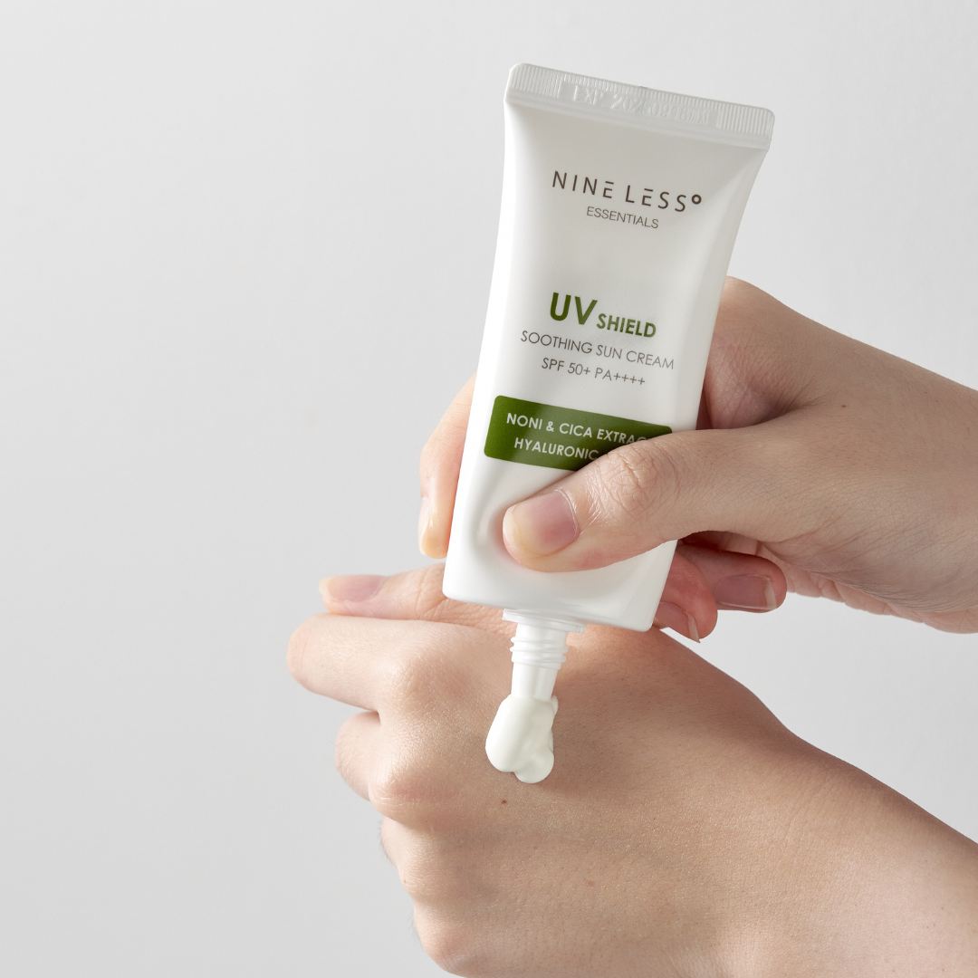NINELESS - Essentials UV Shield Soothing Sun Cream SPF50+PA++++