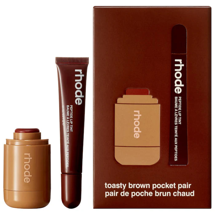rhode  Pocket Pair Limited Edition Lip + Cheek Set **BAJO PEDIDO**
