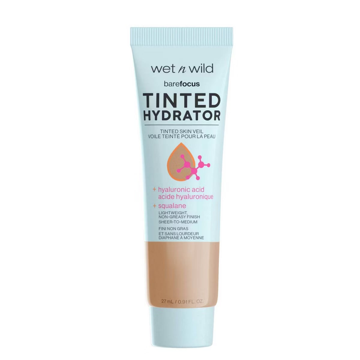 Wet n Wild Bare Focus Tinted Hydrator **BAJO-PEDIDO**
